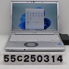 Panasonic CF-SV1RDEAS Core i5 1145G7 2.6GHz/8GB/256GB(SSD)/12.1W/WUXGA(1920x1200)/Win11 【中古】