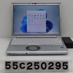 Panasonic CF-SV1RDEKS Core i5 1145G7 2.6GHz/8GB/256GB(SSD)/12.1W/WUXGA(1920x1200)/Win11 【中古】