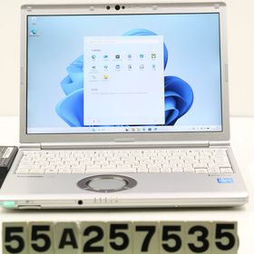 Panasonic CF-SV1RDEKS Core i5 1145G7 2.6GHz/8GB/256GB(SSD)/12.1W/WUXGA(1920x1200)/Win11 【中古】