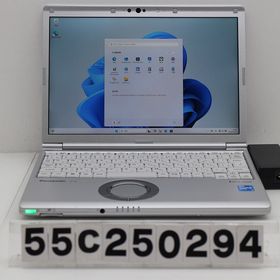 Panasonic CF-SV1RDEAS Core i5 1145G7 2.6GHz/8GB/256GB(SSD)/12.1W/WUXGA(1920x1200)/Win11 【中古】