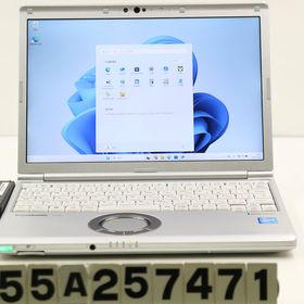 Panasonic CF-SV1RDEKS Core i5 1145G7 2.6GHz/8GB/256GB(SSD)/12.1W/WUXGA(1920x1200)/Win11 【中古】