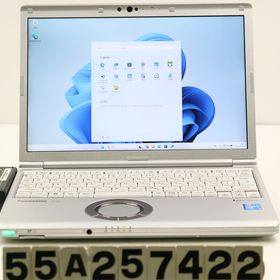 Panasonic CF-SV1RDEKS Core i5 1145G7 2.6GHz/8GB/256GB(SSD)/12.1W/WUXGA(1920x1200)/Win11 【中古】