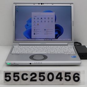 Panasonic CF-SV1RDEKS Core i5 1145G7 2.6GHz/8GB/256GB(SSD)/12.1W/WUXGA(1920x1200)/Win11 【中古】