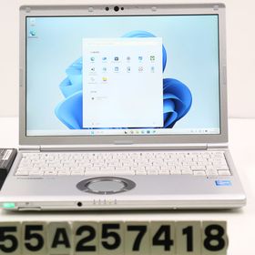 Panasonic CF-SV1RDEKS Core i5 1145G7 2.6GHz/8GB/256GB(SSD)/12.1W/WUXGA(1920x1200)/Win11 【中古】
