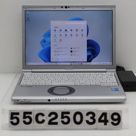 Panasonic CF-SV1RDEKS Core i5 1145G7 2.6GHz/8GB/256GB(SSD)/12.1W/WUXGA(1920x1200)/Win11 【中古】