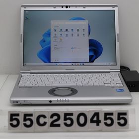 Panasonic CF-SV1RDEKS Core i5 1145G7 2.6GHz/8GB/256GB(SSD)/12.1W/WUXGA(1920x1200)/Win11 【中古】