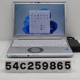 Panasonic CF-SV1RDEKS Core i5 1145G7 2.6GHz/8GB/256GB(SSD)/12.1W/WUXGA(1920x1200)/Win11 【中古】