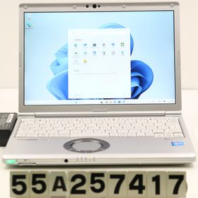 Panasonic CF-SV1RDEKS Core i5 1145G7 2.6GHz/8GB/256GB(SSD)/12.1W/WUXGA(1920x1200)/Win11 【中古】