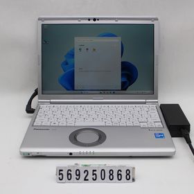 Panasonic CF-SV1RDEKS Core i5 1145G7 2.6GHz/8GB/256GB(SSD)/12.1W/WUXGA(1920x1200)/Win11 【中古】