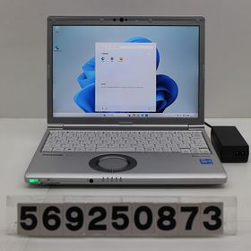 Panasonic CF-SV1RDEKS Core i5 1145G7 2.6GHz/8GB/256GB(SSD)/12.1W/WUXGA(1920x1200)/Win11 【中古】