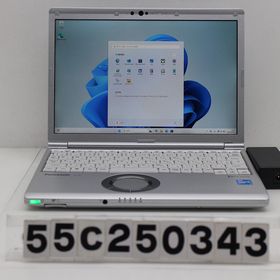 Panasonic CF-SV1RDEAS Core i5 1145G7 2.6GHz/8GB/256GB(SSD)/12.1W/WUXGA(1920x1200)/Win11 【中古】