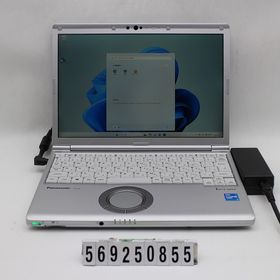 Panasonic CF-SV1RDEAS Core i5 1145G7 2.6GHz/8GB/256GB(SSD)/12.1W/WUXGA(1920x1200)/Win11 【中古】