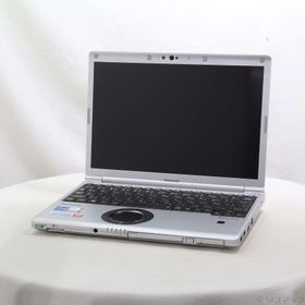 (中古)Panasonic Lets note SV1 CF-SV1CDMQR ブラック+シルバー(198-ud)