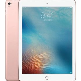 【中古】【安心保証】 iPad Pro 10.5インチ 第1世代[64GB] セルラー docomo ローズゴールド