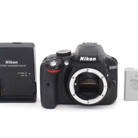 S回数7737回♪Nikon D3300 ボディ♪