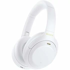 【中古】新色サイレントホワイト ソニー ワイヤレスノイズキャンセリングヘッドホン WH-1000XM4 : LDAC/Bluetooth/ハイレゾ 最大30時間連続再生 密閉型