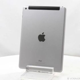 ソフマップ 〔中古品〕 iPad 第6世代 128GB スペースグレイ MR722J／A SIMフリー【352】