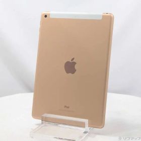 ソフマップ 〔中古品〕 iPad 第6世代 128GB ゴールド MRM22J／A docomoロック解除SIMフリー【198】