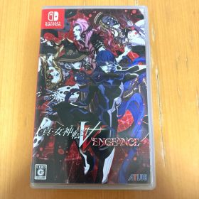 真・女神転生V VENGEANCE Nintendo Switch 中古品
