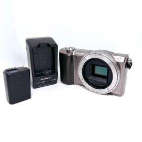 SONY α5100 ソニー ミラーレス一眼 ブラウン ボディ