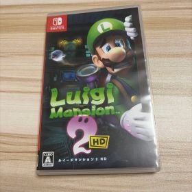 ルイージマンション2 HD Nintendo Switch美品