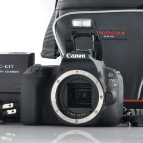 【キヤノン】Canon EOS Kiss X9 デジタル一眼レフカメラ 付属品多数 #S584A