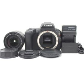 ショット数13333回！■美品■ CANON デジタル一眼レフカメラ EOS Kiss X9 ブラック レンズキットKISSX9BK-1855F4ISSTMLK ♯12104