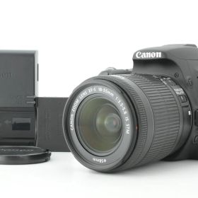 【美品】シャッターカウント 1551回 Canon EOS Kiss X9 EF-S 18-55mm F3.5-5.6 IS STM Lens キャノン デジタル一眼レフカメラEF-TN-JP2187