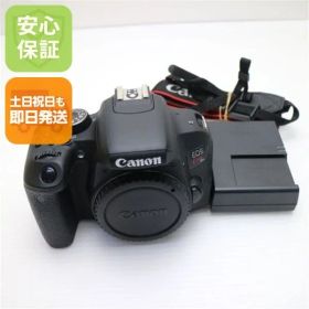 新品同様 EOS Kiss X9i ボディー ブラック 即日発送 一眼レフ Canon 本体 土日祝発送OK 05000