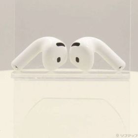 ソフマップ 〔中古品〕 AirPods 4 アクティブノイズキャンセリング搭載 MXP93J／A【305】