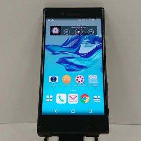 Xperia X Compact SO-02J ドコモ ユニバースブラック 送料無料 本体 c17048 【中古】