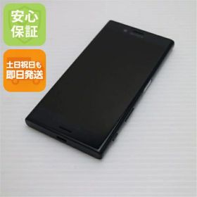 【中古】 良品中古 SO-02J Xperia X Compact ブラック 安心保証 即日発送 スマホ DoCoMo SONY 本体 白ロム 土日祝発送OK