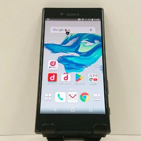 Xperia X Compact SO-02J ドコモ ユニバースブラック 送料無料 本体 c17049 【中古】