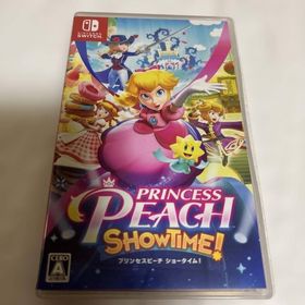 PRINCESS PEACH!SHOWTIME!(Nintendo Switch(家庭用ゲームソフト)