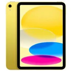 ★アップル / APPLE iPad 10.9インチ 第10世代 Wi-Fi 256GB 2022年秋モデル MPQA3J/A [イエロー]【タブレットPC】【送料無料】