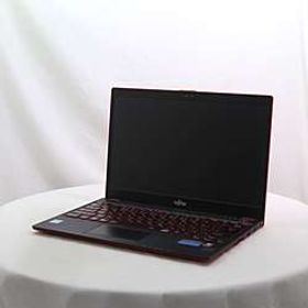 〔中古品〕 LIFEBOOK UH75／B3 FMVU75B3R サテンレッド〔中古品〕 LIFEBOOK UH75／B3 FMVU75B3R サテンレッド