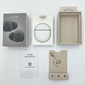 美品 ブルートゥース ワイヤレス イヤホン グーグル ピクセル バッズ 2a Google Pixel Buds 2a BLUE TOOTH ◆2004