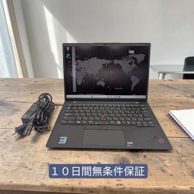 【極大32GBメモリ】ThinkPad X1 Carbon Gen 10｜驚異のバッテリー健康度［RE00025］