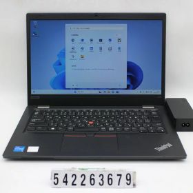 Lenovo ThinkPad L13 Gen2 Core i5 1135G7 2.4GHz/8GB/256GB(SSD)/13.3W/FWXGA(1366x768)/Win11 キー文字消えあり【中古】【20260407】