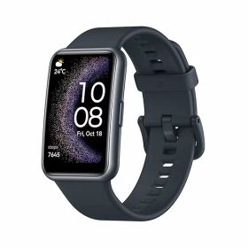 HUAWEI WATCH FIT Special Edition スマートウォッチ 着信通知・LINEアプリ通知 Android/iOS対応 大画面ディスプレイ GPS内蔵 急速充電 スターリーブラック