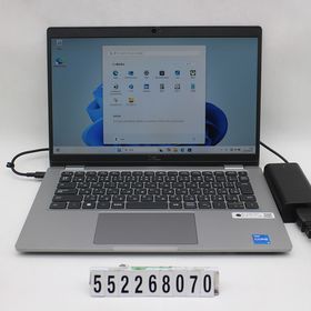 DELL Latitude 5330 Core i5 1235U 1.3GHz/8GB/256GB(SSD)/13.3W/FHD(1920x1080)/Win11 【中古】