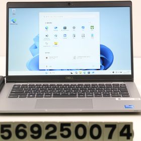 DELL Latitude 5330 Core i5 1245U 1.6GHz/8GB/256GB(SSD)/13.3W/FHD(1920x1080)/Win11 【中古】