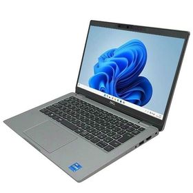 ノートパソコン 中古 DELL Latitude 5330 Windows11 64bit WEBカメラ Core i5 1235U メモリ16GB SSD512GB 無線LAN B5サイズ フルHD 40206