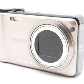 ★動作品★ SONY ソニー Cyber-shot DSC-HX5V サイバーショット ゴールド コンパクトデジタルカメラ 現状品 ＃4300
