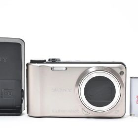 ★美品★ SONY ソニー DSC-HX5V Cyber-shot サイバーショット コンパクトデジタルカメラ ゴールド ＃4009