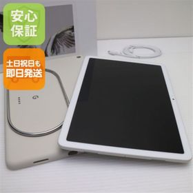 グーグルピクセル(Google Pixel)の新品同様 Google Pixel Tablet ポーセリン M444(タブレット)