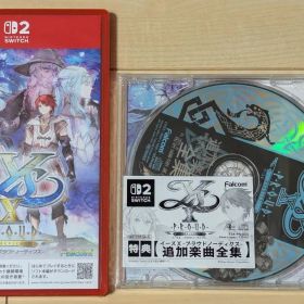 Switch2 イースX -Proud NORDICS- 特典CD付属