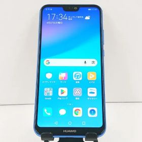 HUAWEI P20 lite ANE-LX2J SIMフリー クラインブルー 送料無料 本体 c19216
