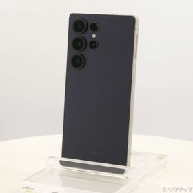 (中古)SAMSUNG Galaxy S25 Ultra 256GB チタニウムブラック SC-52F docomo SIMフリー(377-ud)