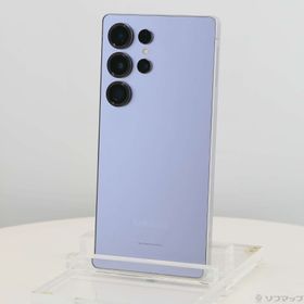 (中古)SAMSUNG Galaxy S25 Ultra 1TB チタニウムシルバーブルー SM-S938QZBFSJP SIMフリー(269-ud)